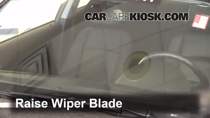 2011 BMW 128i 3.0L 6 Cyl. Coupe Windshield Wiper Blade (Front) Replace Wiper Blades